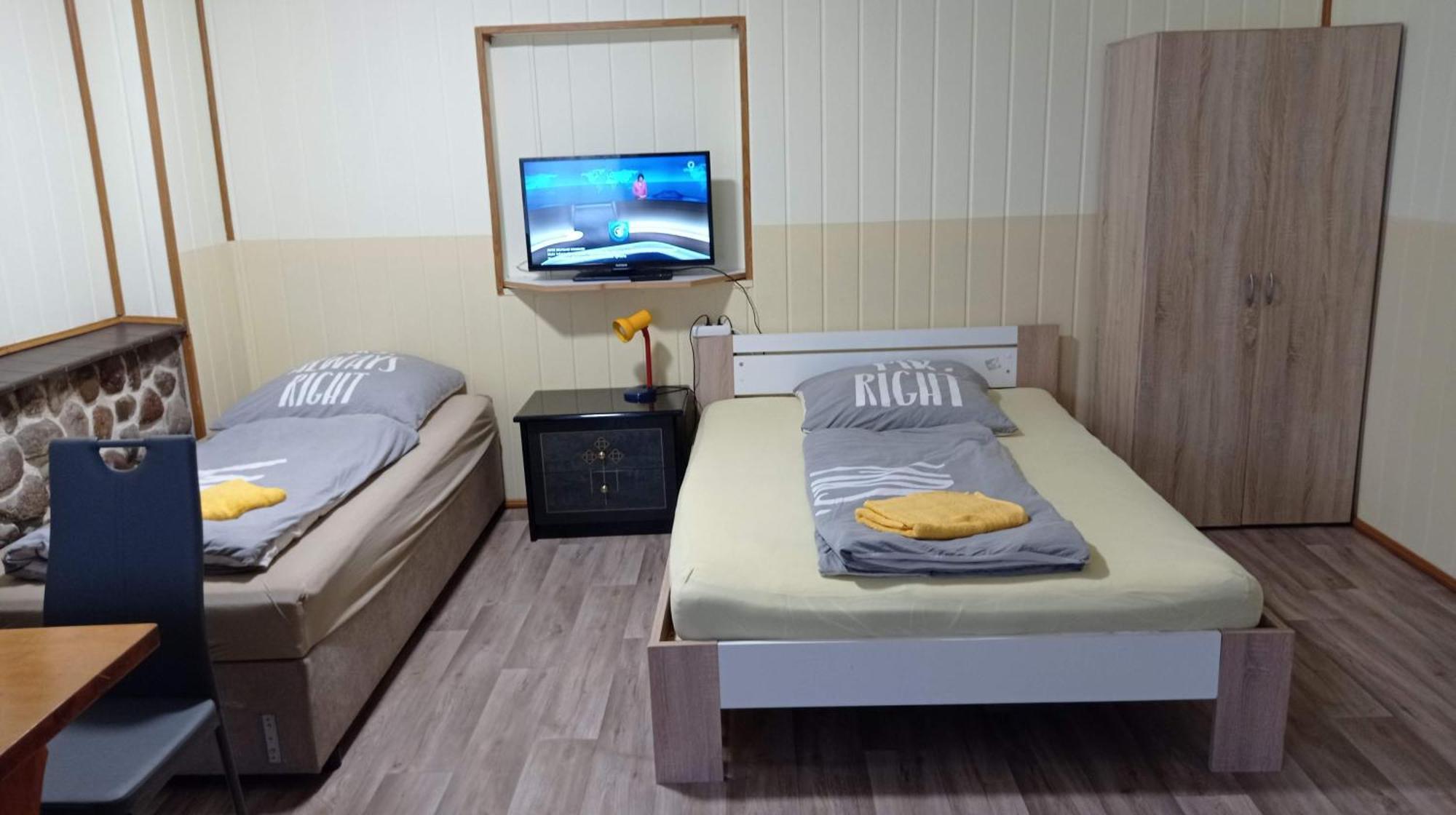 Gaestezimmer Sommer Locktow 外观 照片